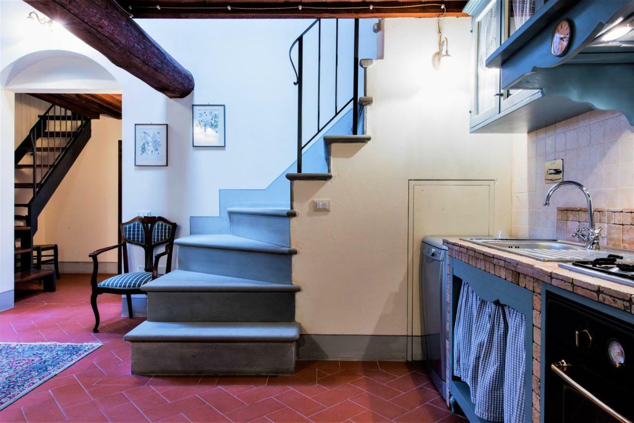 L'Antico Granaio Apartman Forcoli Kültér fotó
