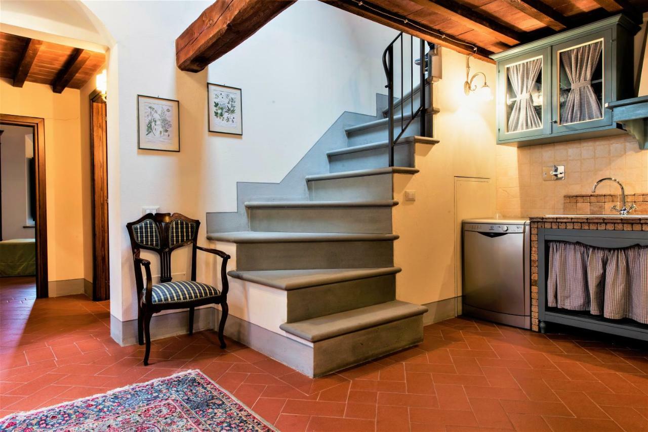 L'Antico Granaio Apartman Forcoli Kültér fotó