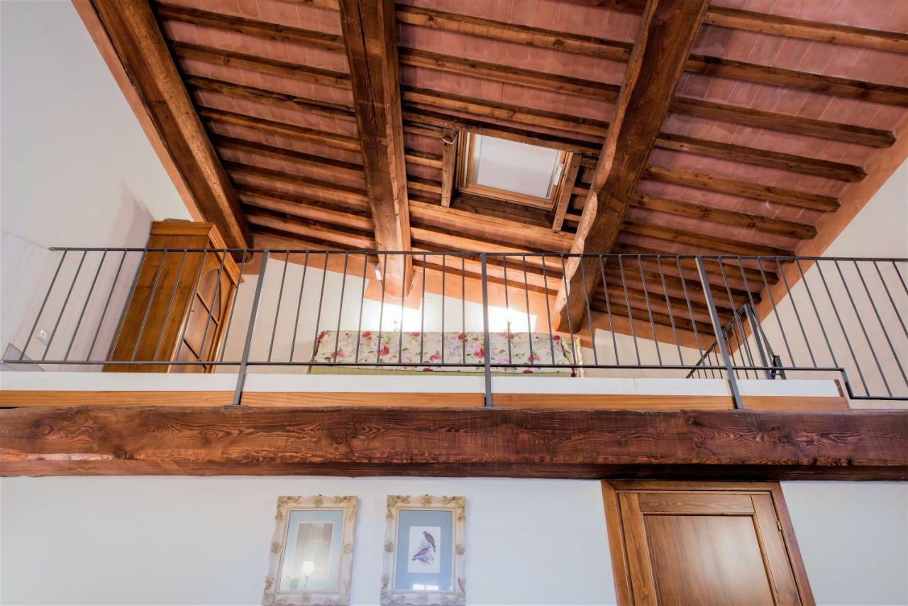 L'Antico Granaio Apartman Forcoli Kültér fotó